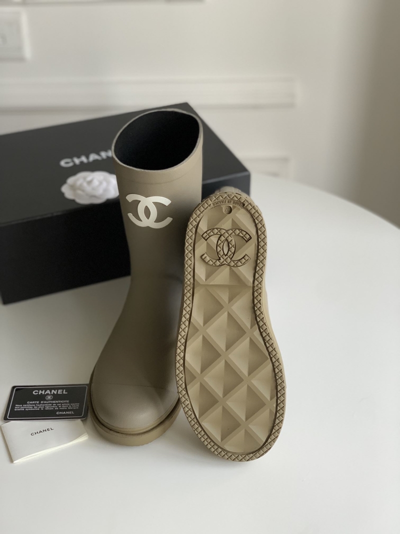 Chanel Boots